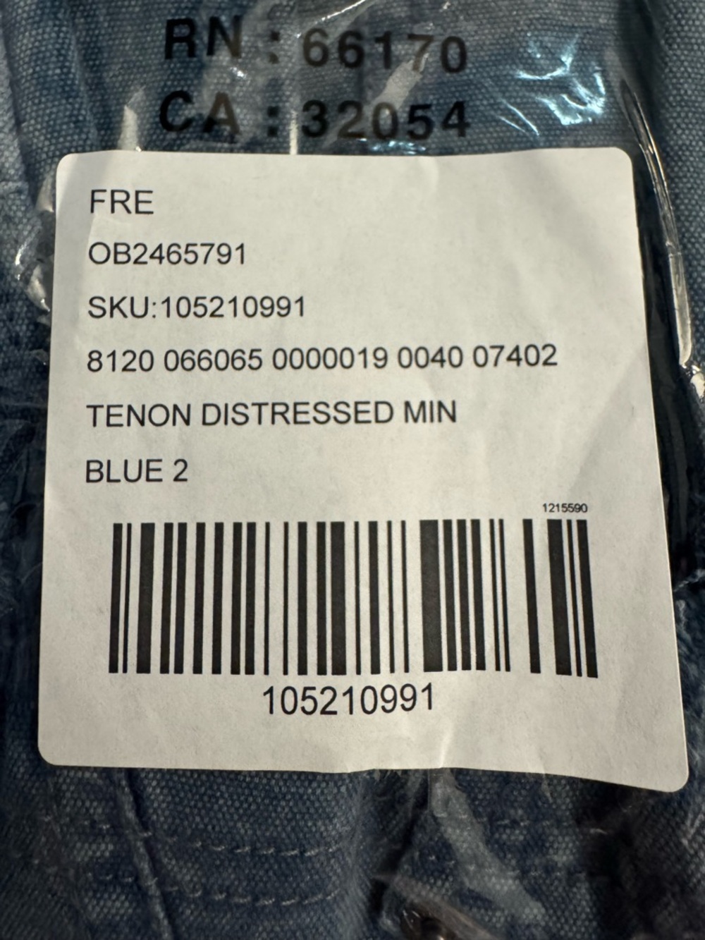 FREE PEOPLE We The Free Tenon Distressed Mini Skirt - Picture 16 of 16